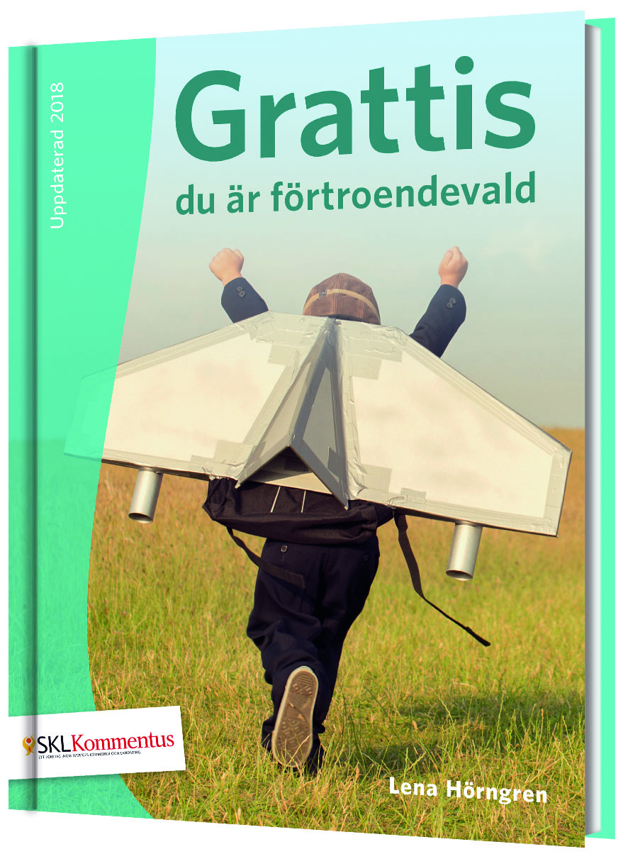 Bild för bok: 'Grattis du är förtroendevald'