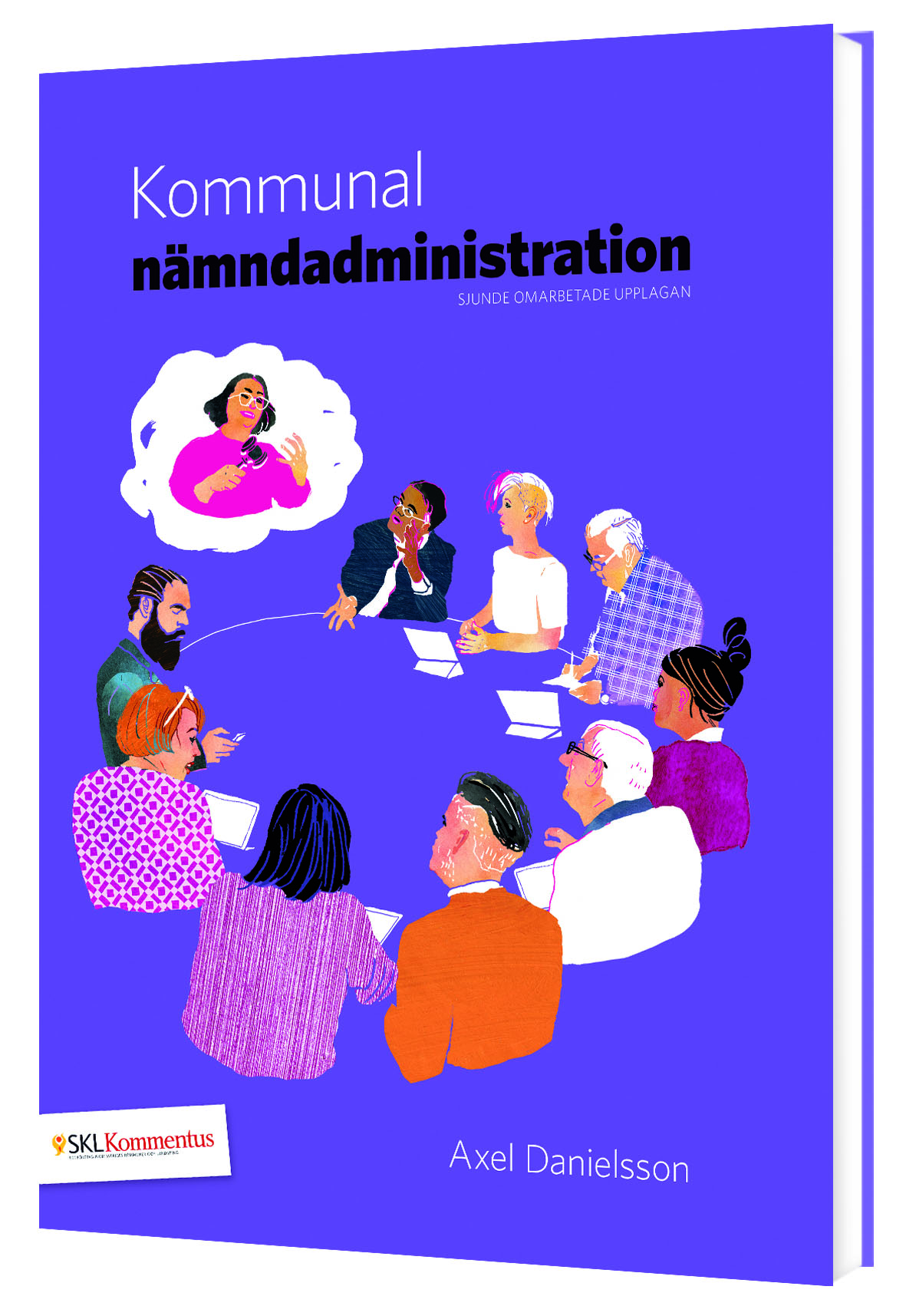 Bild för bok: 'Kommunal nämndadministration'