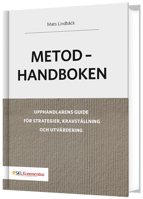 Bild för bok: 'Metodhandboken'