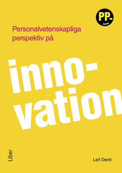 Bok: Personalvetenskapliga perspektiv på innovation