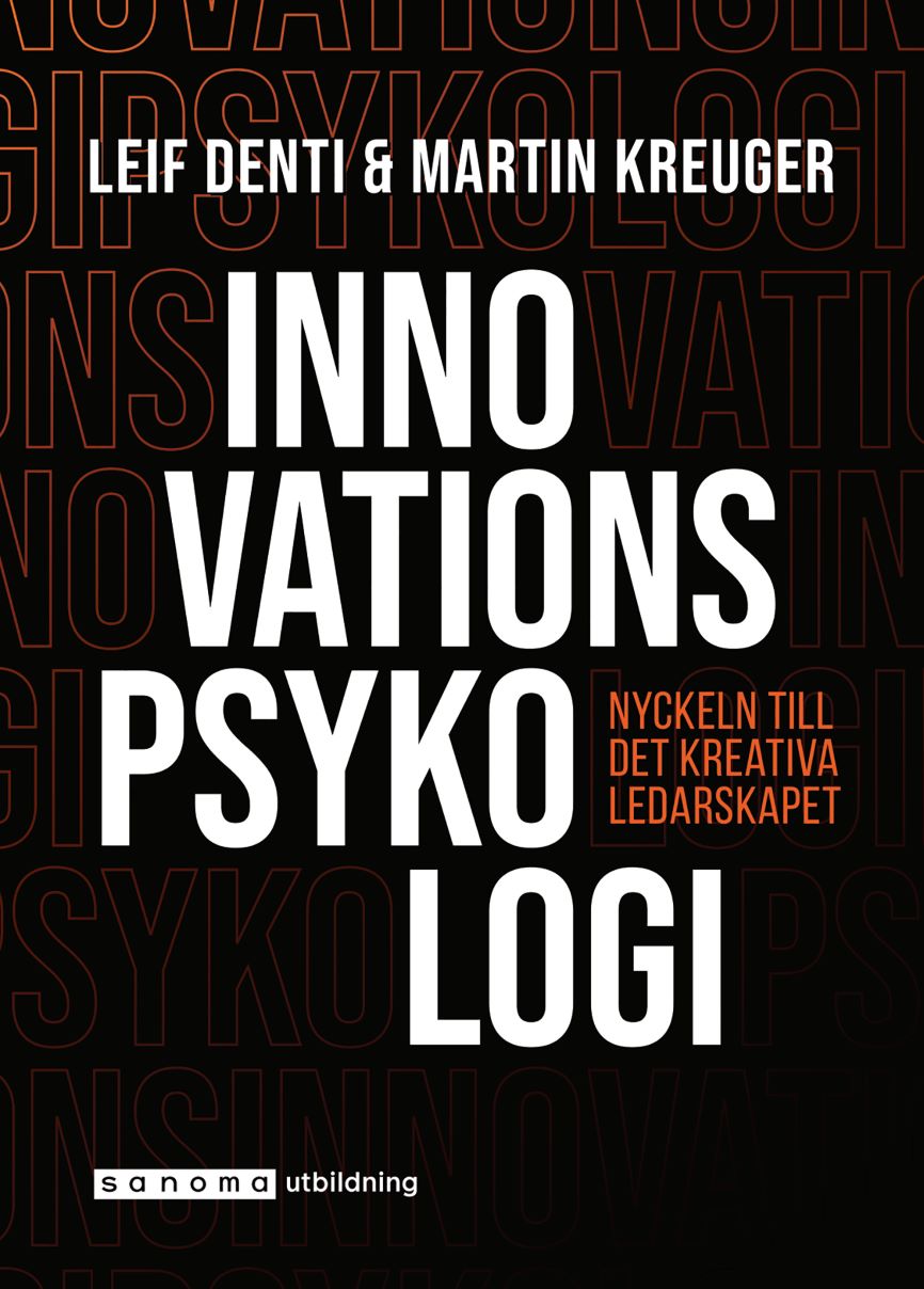 Bild för bok: 'Innovationspsykologi'