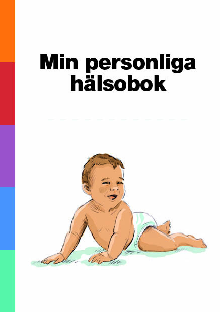 Bok: Min personliga hälsobok - svenska